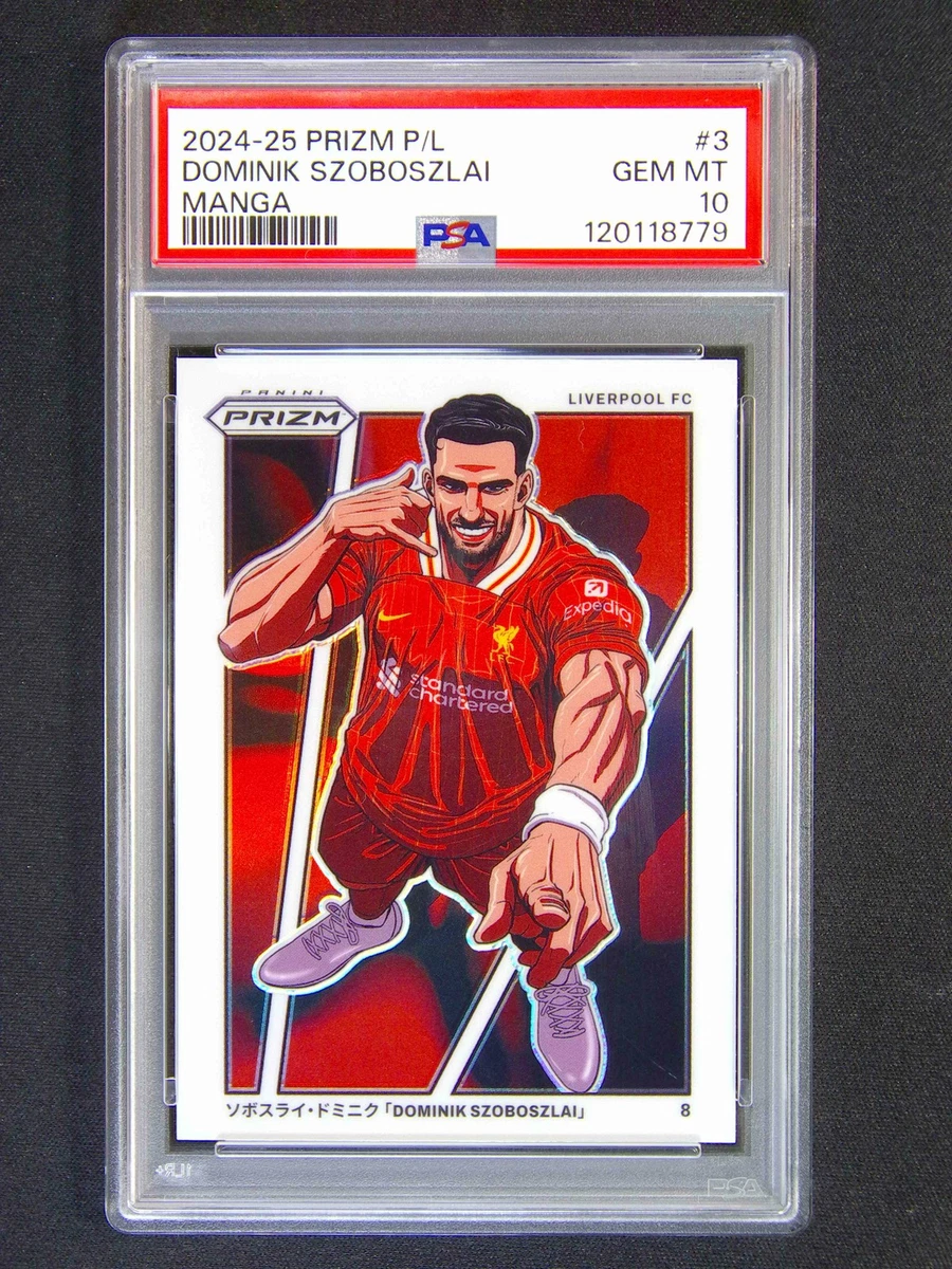 Dominik Szoboszlai Soccer Trading Cards & Accessories for sale | eBay