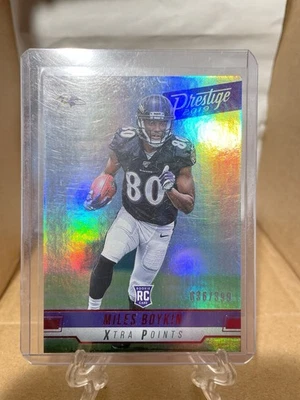2019 Panini Prestige - Rookie Miles Boykin #266 Xtra Points Red /399 (RC) - Image 1 of 2