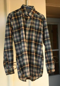 Camisa de Franela Pendleton Fireside S Pequeña Macduff Tartán Virgen EE. UU. Franela de Lana - Imagen 1 de 12