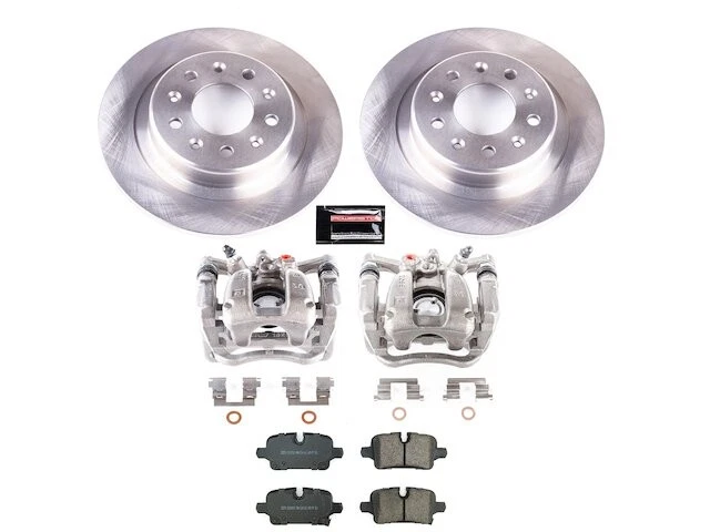 Kit de pastillas de freno trasero y rotor para GMC Terrain 2023 2022-2024 QG169HJ Foto 1 de 1