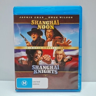 Shanghai Noon / Shanghai Knights (Blu-ray, 2000) - Free Postage - Image 1 of 4