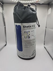 KLYMIT STATIC V2 Sleeping Pad Blue - Picture 1 of 3