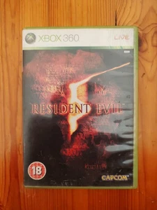 Resident Evil 5 Xbox 360 - Picture 1 of 3