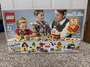NUOVO Lego 5522 Golden Anniversary Set Edizione Speciale 50 Anni in Scatola Sigillata - Foto 1 di 7