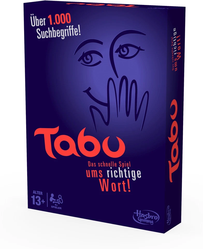 GW0522 Tabu das schnelle Spiel ums richtige Wort. - Bild 1 von 1