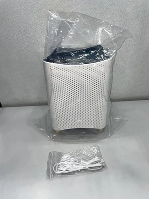 Purificador Mila Air 2.0 con filtración HEPA H14, en negro/blanco Foto 1 de 4