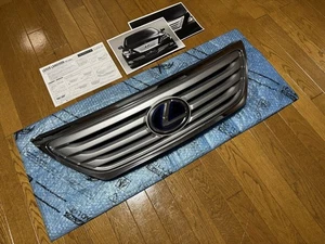 Parrilla delantera LEXUS LS460 WALD USF40 USF41 USF45 LS600 plateada 3 - Imagen 1 de 10