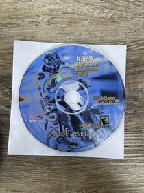 Jeremy McGrath Supercross 2000 (Sega Dreamcast, 2000) Disk Only Tested