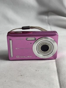 Cámara Digital Casio EXILIM EX-Z9 Rosa Probada-CON BATERÍA  - Imagen 1 de 4