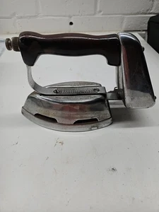 Vintage Montgomery Ward Quick Lighting Gasoline Iron Patent Dec 22 1936 USA - Picture 1 of 6
