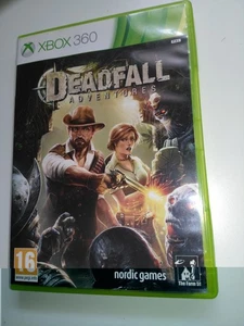 Deadfall Adventures Xbox 360 complet avec notice RARE FRANCAIS - Foto 1 di 3