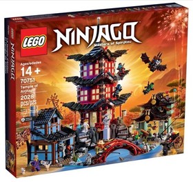 LEGO NINJAGO 70751 - TEMPLE OF AIRJITZU