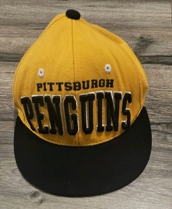 Pittsburgh Penguins Snapback Zephyr Hat - Picture 1 of 9