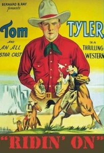 16mm RIDIN' ON (1936) b/w TOM TYLER Western Feature Film. - Picture 1 of 14