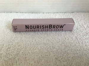 Nourish Brow Eyebrow Growth Serum 7.5ml SEALED TUBE WITH BOX - Picture 1 of 12