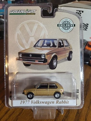 Volkswagen Rabbit 2019 Greenlight 1977 edición Champagne 1:64 ¡Solo uno en eBay!  Foto 1 de 3