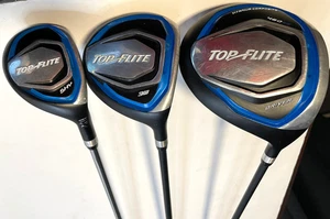 Top Flite Golf Club Driver Wood 3W 5HY RH Right mens flex titanium composite 460 - Picture 1 of 12