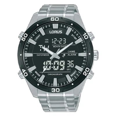 Lorus Watch RW649AX9 Mens Sports Dual Display, RRP £149.99 - Image 1 of 4