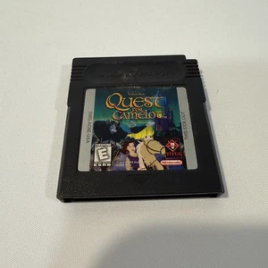 Quest for Camelot Nintendo Game Boy Cartucho Color Aventura Fantasía Videojuego - Imagen 1 de 2
