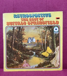 BUFFALO SPRINGFIELD-Retrospective-Best Of Buffalo Springfield-Vinyl LP-1969 Atco - Picture 1 of 2