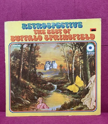 BUFFALO SPRINGFIELD-Retrospective-Best Of Buffalo Springfield-Vinyl LP-1969 Atco - Image 1 of 2