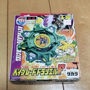 Beyblade Dorashieru F Starter Set A-35 Takara Tomy Es gibt Kartonschaden - Bild 1 von 4