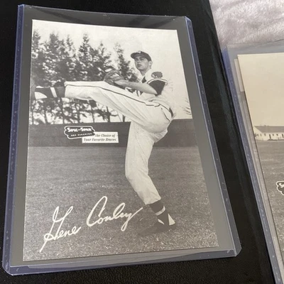 1954-56 Spic N Span Gene Conley EX-EM Foto 1 de 2