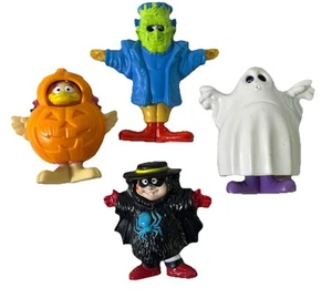 1995 McDonald’s Happy Meals Spielzeug Klick Halloween Kostüme, Komplettsatz 4 - Bild 1 von 5