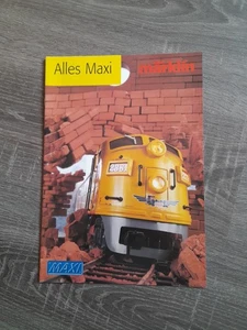 Märklin Spur 1 , Maxi Katalog von 1996 unbenutzt. - Bild 1 von 5