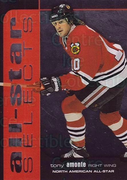 1999-00 BAP Memorabilia Selects Silver #9 Tony Amonte - Image 1 of 1