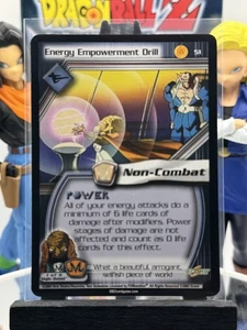 Dragon Ball Z CCG 3 Energy Empowerment Drill 51 Babidi Saga Uncommon! - Bild 1 von 1