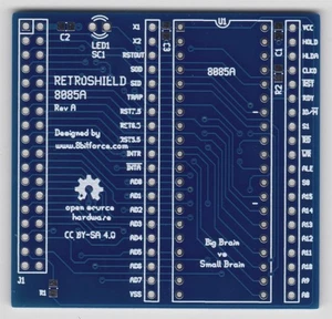 8085 Retro Shield für Arduino MEGA - Picture 1 of 1