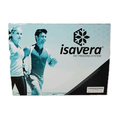 Sistema de Congelación de Grasa Isavera - Congelar Células Grasas en Casa - Cintura/Cuerpo Esculpido - Nuevo en Caja Foto 1 de 2