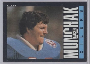 Konvolut 34 verschiedene Mike Munchak Fußballkarten - Bild 1 von 14