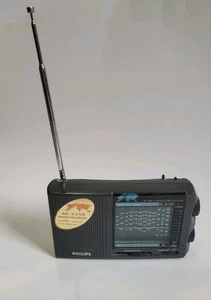 Altes Philips Radio, AE3350, 12 Band World Receiver, - Bild 1 von 9