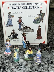 Liberty Falls - Handbemalte Zinnsammlung - AH161 - 1998 mit orig. Box - Bild 1 von 7