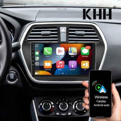 KHH Für Suzuki SX4 S-Cross JY 2012-2016 Carplay Android 13 Autoradio BT GPS 6+64GB