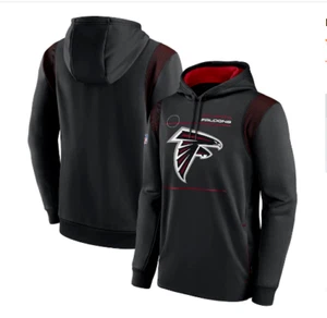 NFL Atlanta Falcon Women's Therma Sideline Performance Hoodie # X-Large - Picture 1 of 7