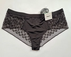 DKNY Panty Sheer Lace Garter Panty - Picture 1 of 5