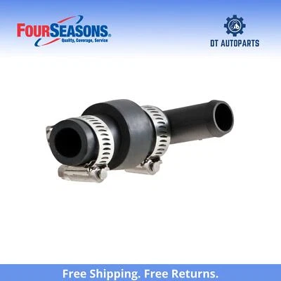 For 2003-2008 Mazda 6 3.0L V6 Engine Coolant Hose Connector 4 Seasons 2004 2005 - Image 1 of 4