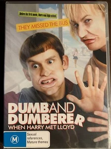 DVD: Dumb and Dumber - When Harry Met Lloyd. Before The 1st Movie… High school - Picture 1 of 2