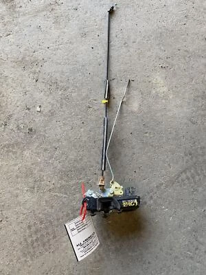 GMC SIERRA 1500 2010-2013 pestillo de puerta del conductor delantero con entrada sin llave Foto 1 de 3