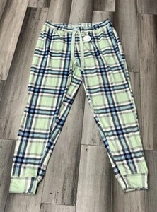 Simple Pleasures Plaid Fleece Pajama Sleep/Lounge Pants Size L - Picture 1 of 5