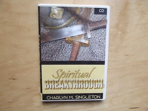 Spiritual Breakthrough (Audio CD - 4 Disc Set) Charlyn M. Singleton - Picture 1 of 3