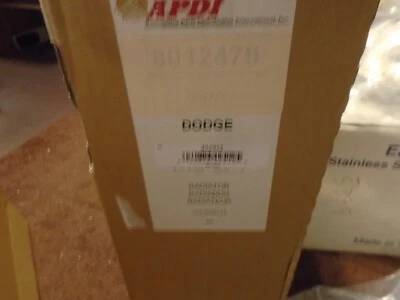 Radiador carquest 432512 para 02-08 Dodge 1500 2500 3500 3.7 5.7 Foto 1 de 2