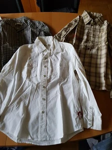 3 Hemden CKS Jean Bourget Hemd Gr. 12 oder 152 NEU - Bild 1 von 12