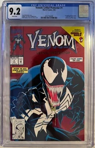 Venom: Lethal Protector #1 [CGC 9.2] - 1st Venom Solo Series - Picture 1 of 1