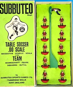 Equipo Subbuteo escala OO - C.100 - Liverpool - Imagen 1 de 8