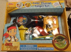 Disney Jake & The Never Land Pirates Color Change Target Set New Game - Picture 1 of 2