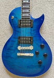 Nueva Guitarra Eléctrica Zemaitis Serie Z22QQ Top Edredón Trans Azul Explosión, Bolsa de Gigbag - Imagen 1 de 14